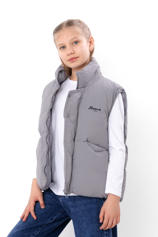 Жилетка для дівчинки